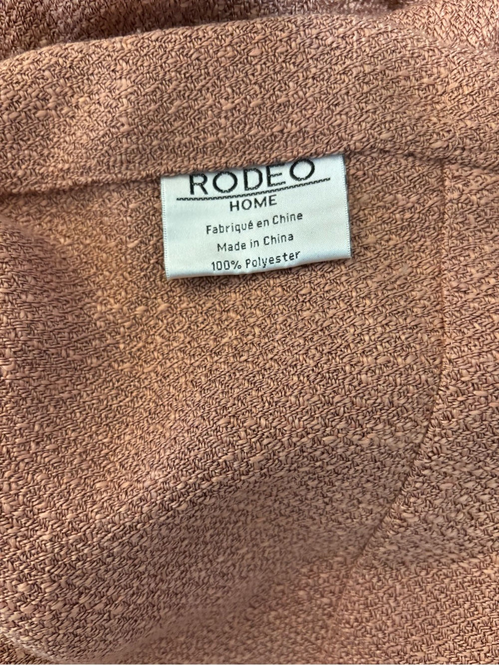 Pink Rodeo Home Window Curtains - 2 Panels - Picture 2 of 5